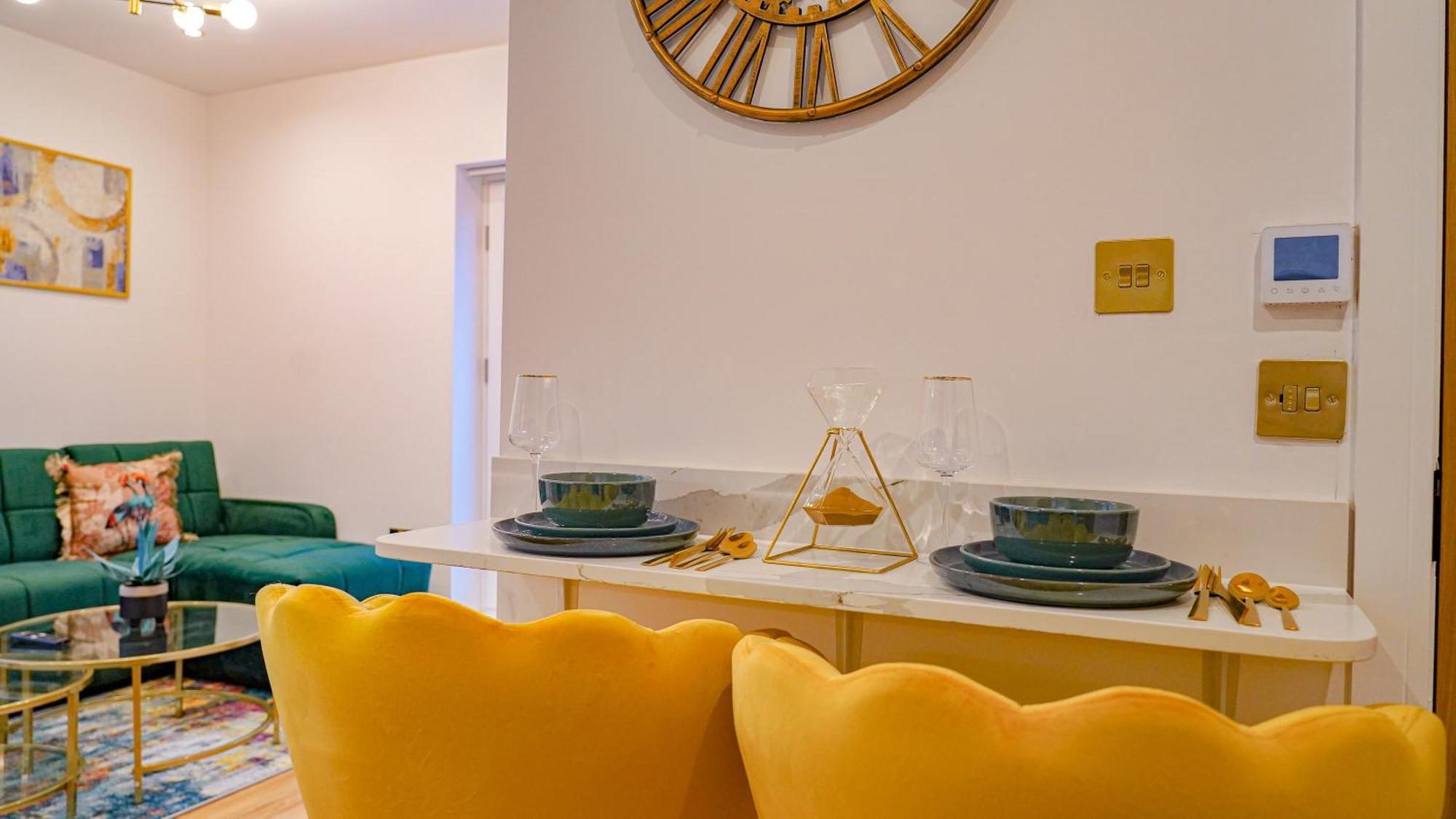 New Luxurious Stunning Block Apartments In Central לונדון מראה חיצוני תמונה