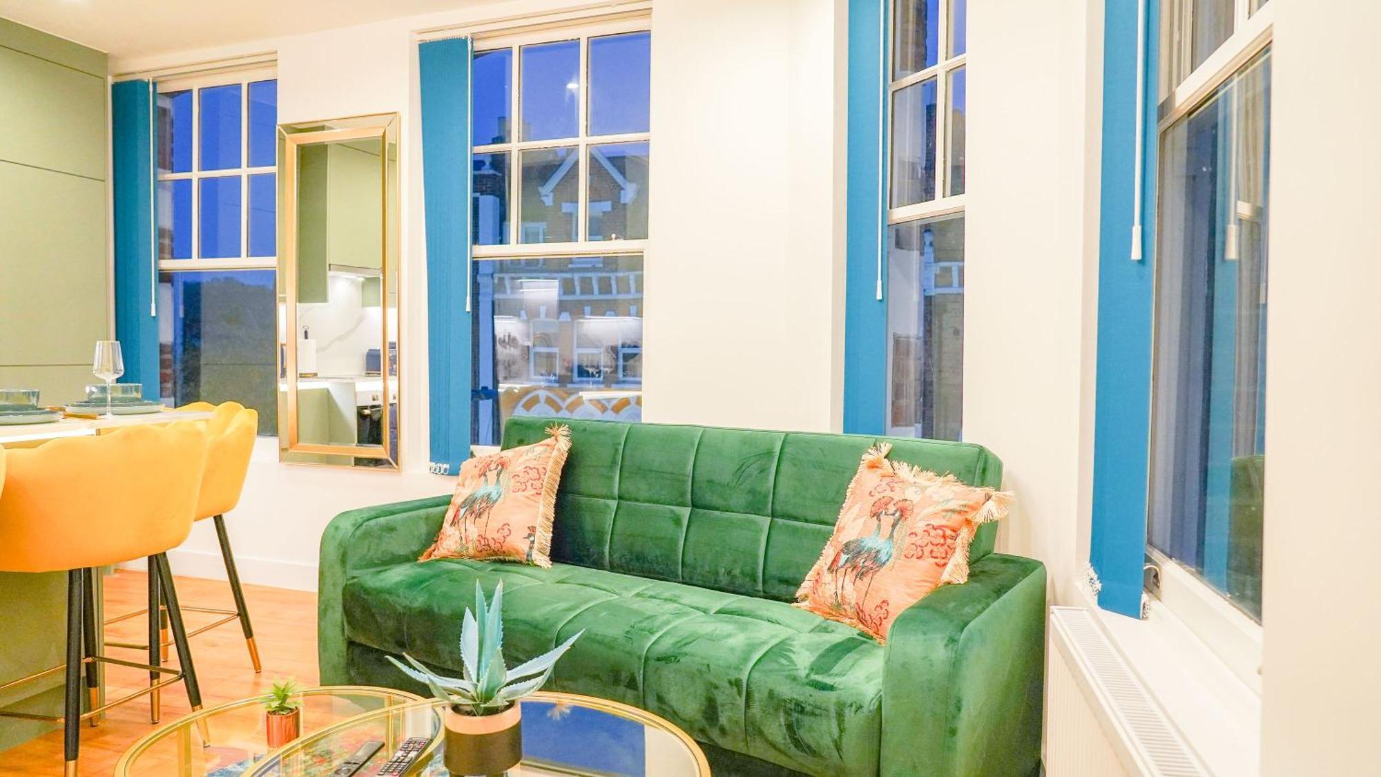 New Luxurious Stunning Block Apartments In Central לונדון מראה חיצוני תמונה