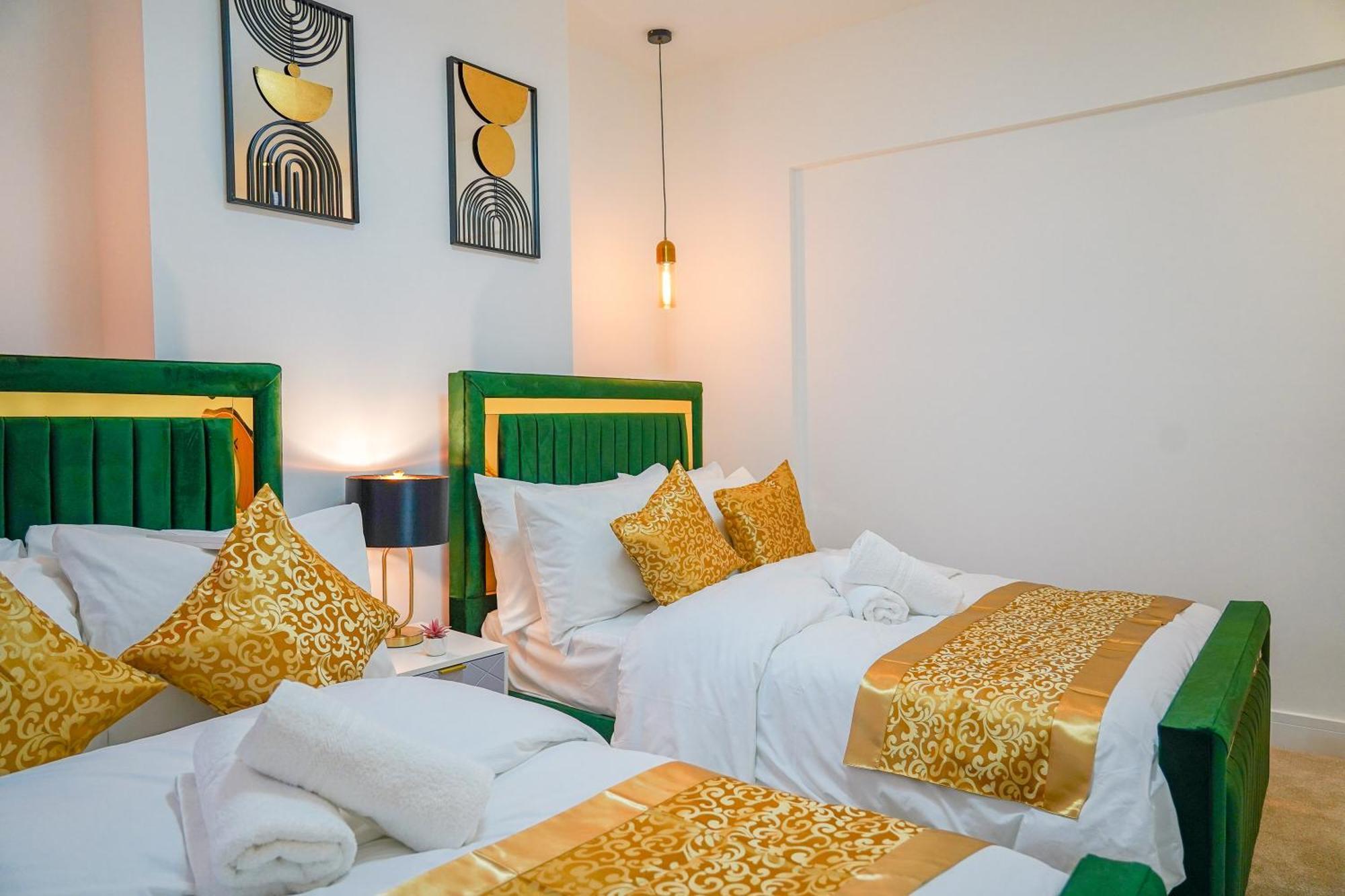 New Luxurious Stunning Block Apartments In Central לונדון מראה חיצוני תמונה