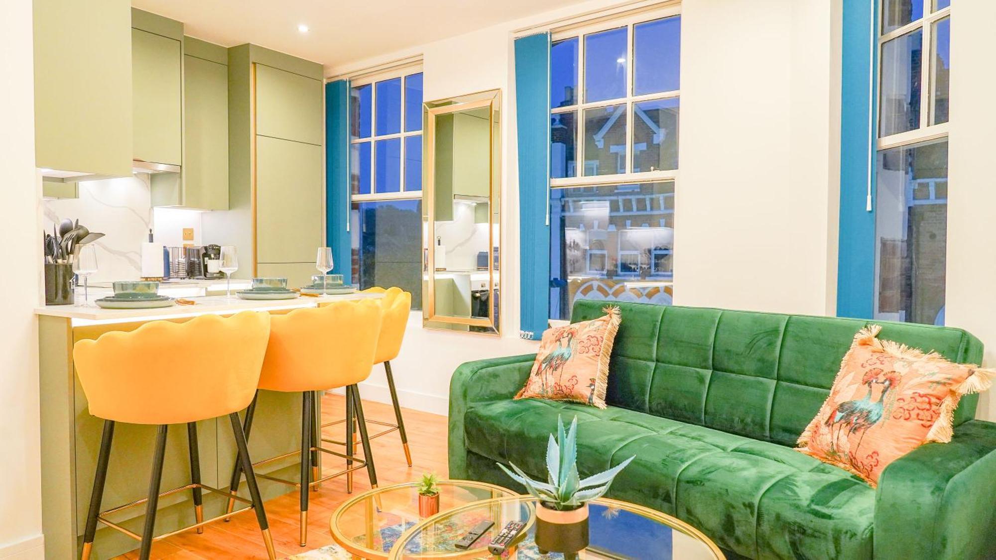 New Luxurious Stunning Block Apartments In Central לונדון מראה חיצוני תמונה