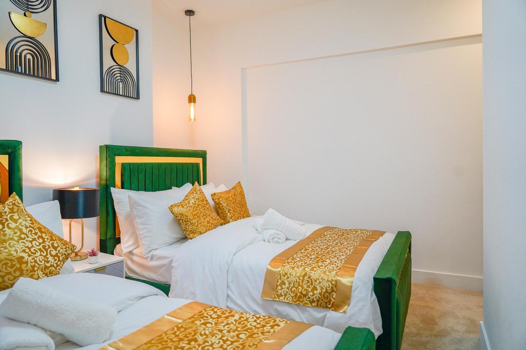 New Luxurious Stunning Block Apartments In Central לונדון מראה חיצוני תמונה